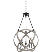 Quoizel WVN2824WH - Woven Pendant