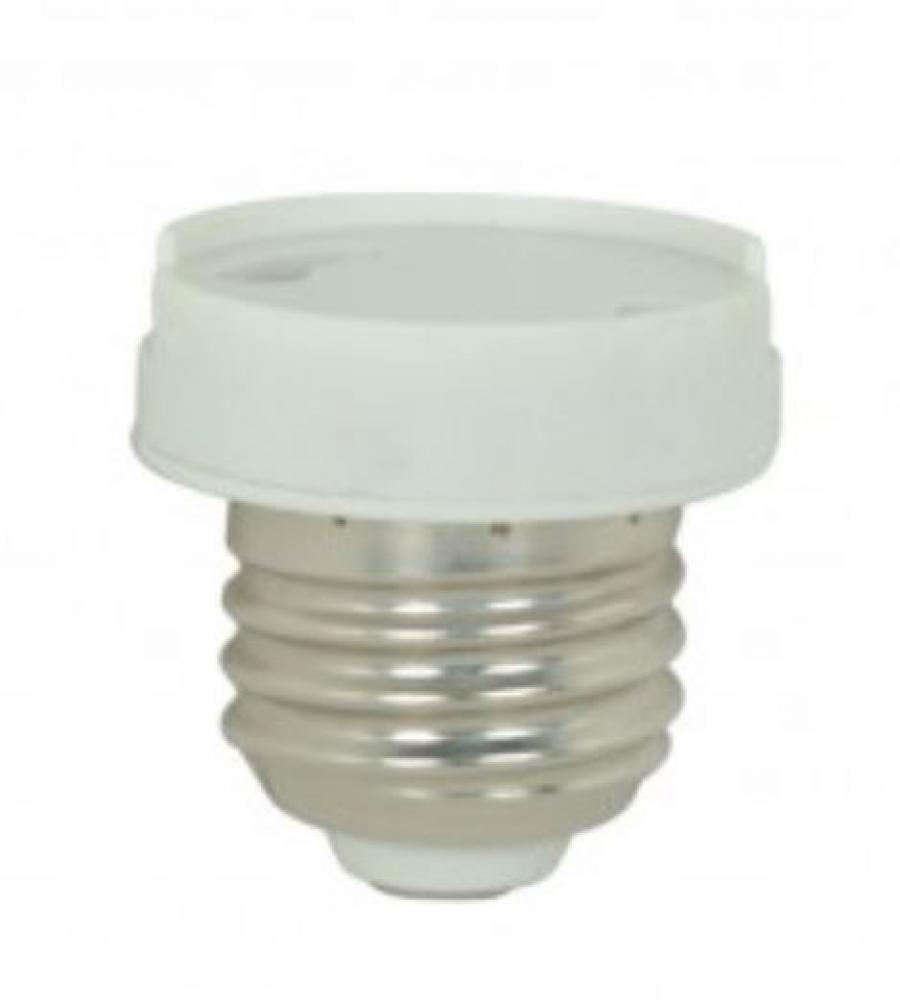 GU24 Socket Reducer; White Finish; Removable Grip Function; Medium To GU24 Reducer; 660W; 660V