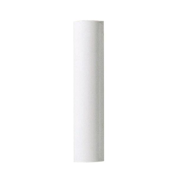 Plastic Candle Cover; White Plastic; 13/16&#34; Inside Diameter; 7/8&#34; Outside Diameter; 36&#34;