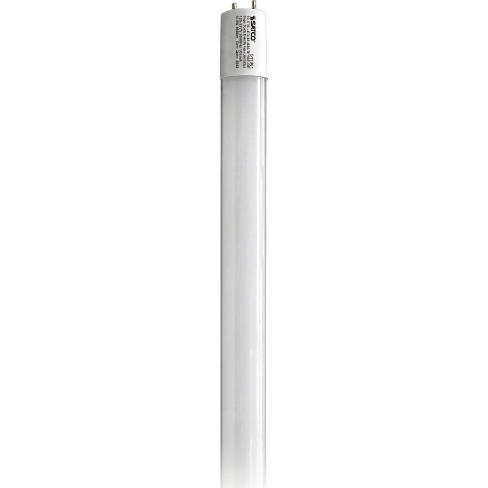 10.5 Watt T8 LED; 4Ft; 3500K; Medium Bi Pin base; 50000 Average rated hours; 1700 Lumens; Type B;