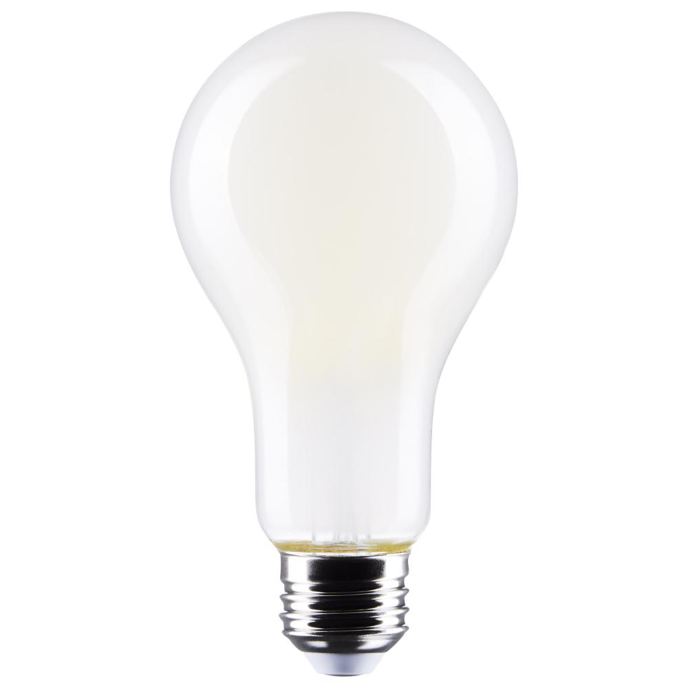 17 Watt; A21 LED; Frost Finish; Medium base; 4000K; 120 Volt