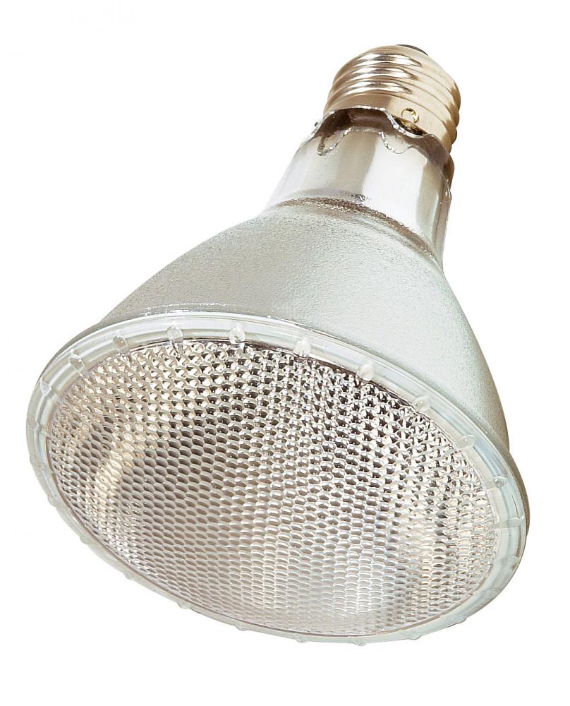 50 Watt; Halogen; PAR30; Clear; 2500 Average rated Hours; 560 Lumens; Medium base; 120 Volt