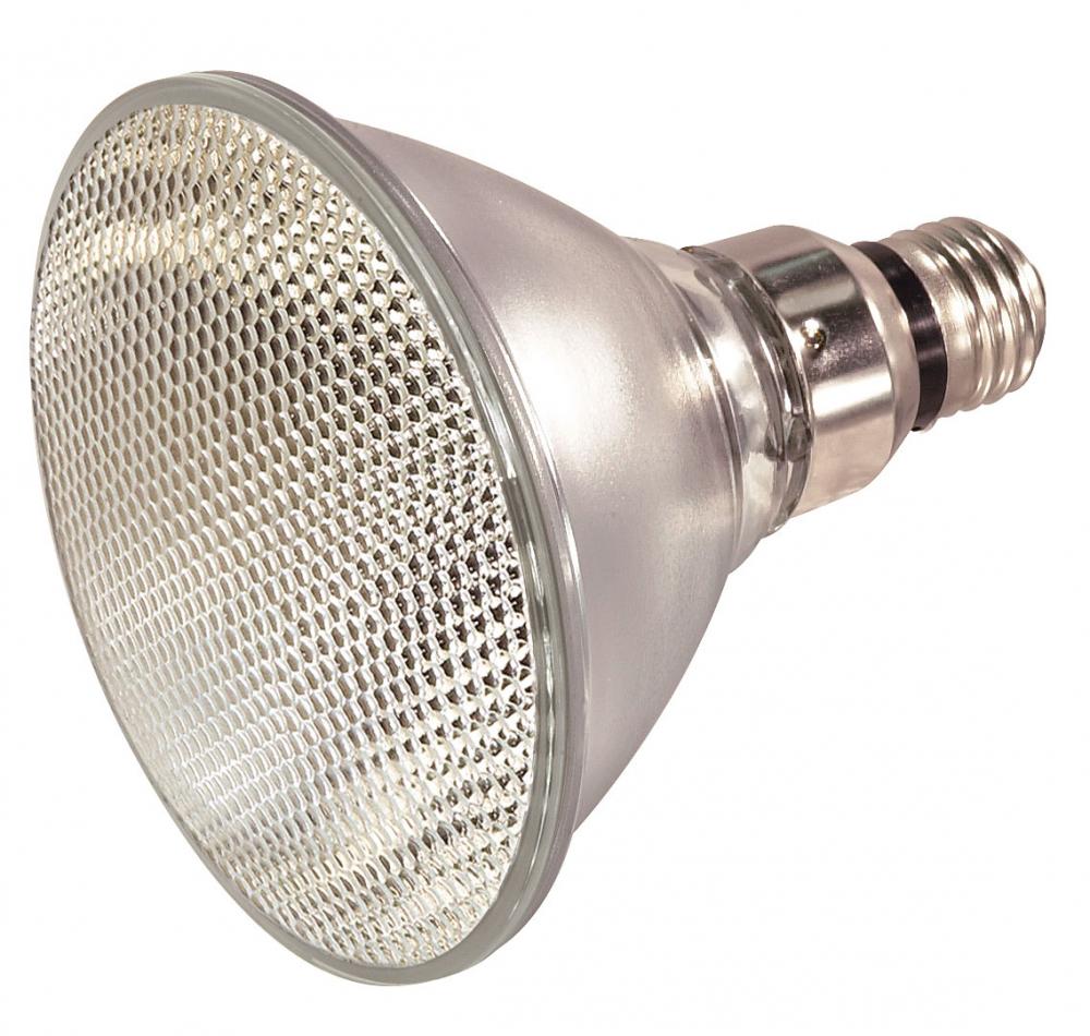 75 Watt; Halogen; PAR38; Clear; 2500 Average rated Hours; 960 Lumens; Medium Skirted base; 130 Volt