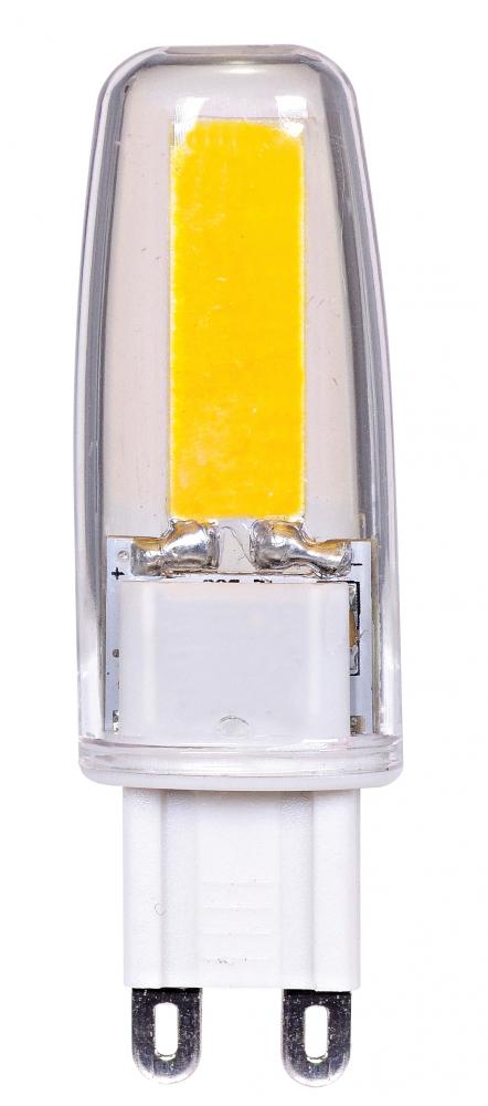 4 Watt; JCD LED; 5000K; G9 base; 120-130 Volt