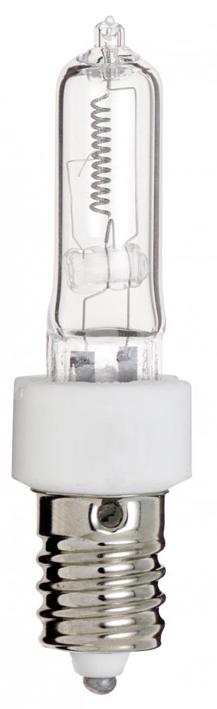 250 Watt; Halogen; T4 1/2; Clear; 2000 Average rated hours; 4200 Lumens; European base; 120 Volt