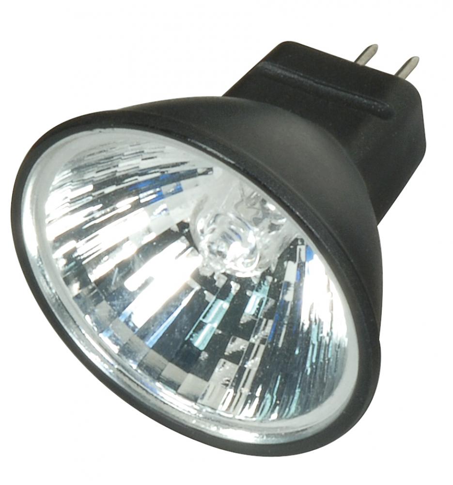 20 Watt; Halogen; MR11; FTD; 3000 Average rated hours; Bi Pin GZ4 base; 12 Volt