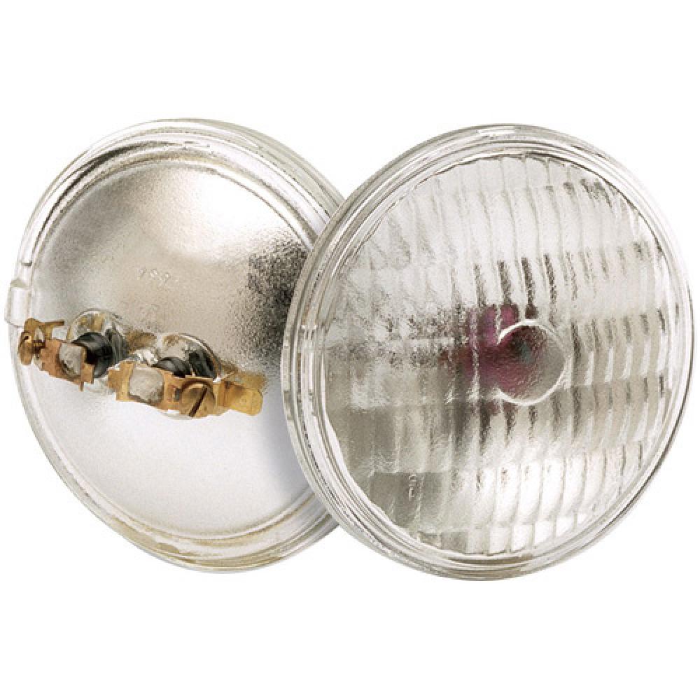 25 Watt sealed beam; PAR36; 300 Average rated hours; Screw Terminal base; 6.4 Volt