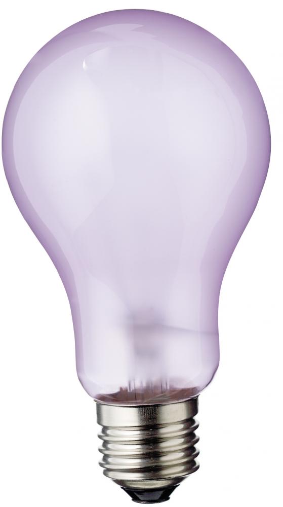 150 Watt A21 Incandescent; Full Spectrum; 5000 Average rated hours; 1400 Lumens; Medium base; 120