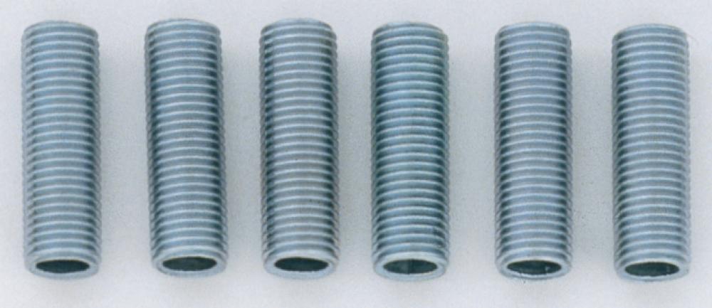 Threaded Pipe; 6-1/4 x 1; 1/2&#34;