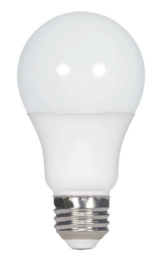 5.5 Watt; A19 LED; Frosted; 4000K; Medium base; 120 Volt; 4-pack