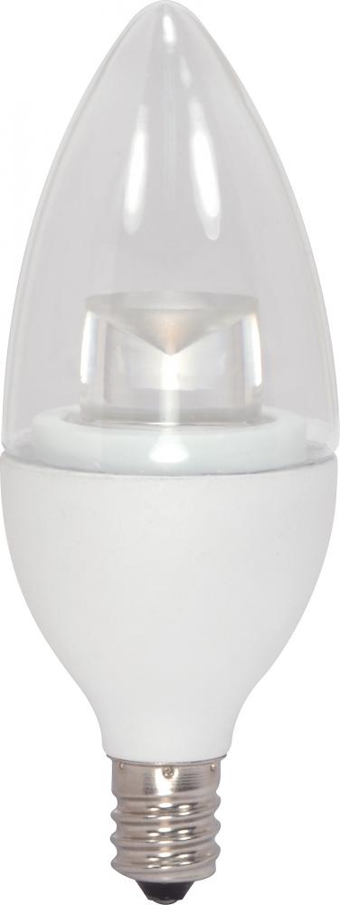 Discontinued - 3 Watt; B11 LED; 3000K; Candelabra base; 120 Volt; Carded