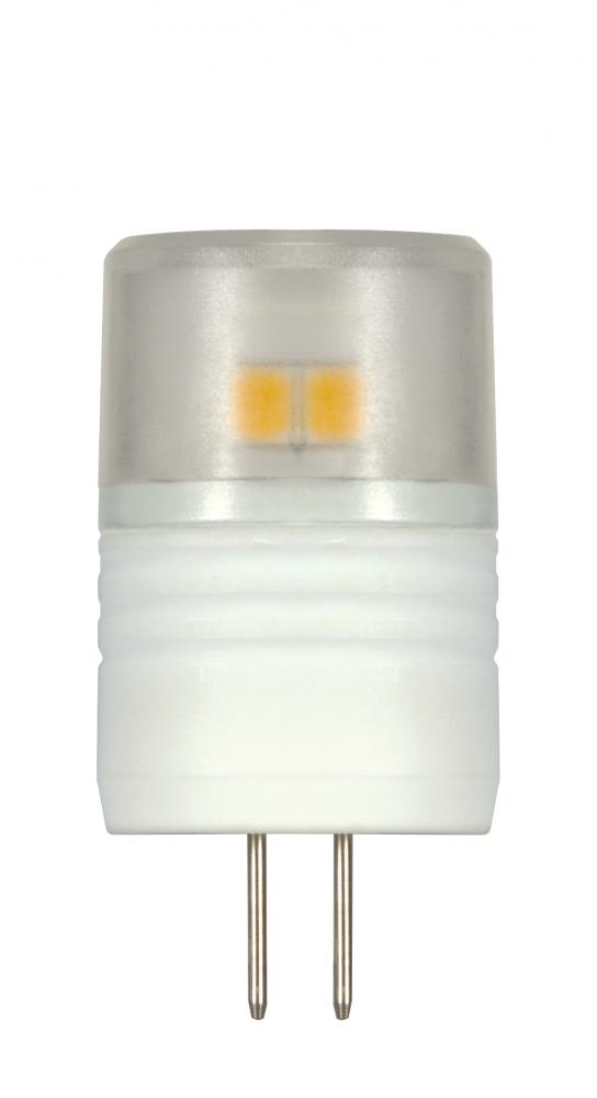 2.3 Watt; T3 Repl. LED; 5000K; G4 base; 360 deg. Beam Angle; 12 Volt