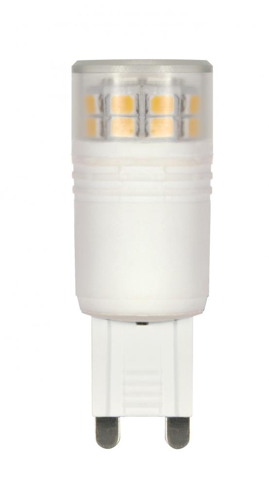 3 Watt; T4 Repl. LED; 3000K; G9 base; 360 deg. Beam Angle; 120 Volt