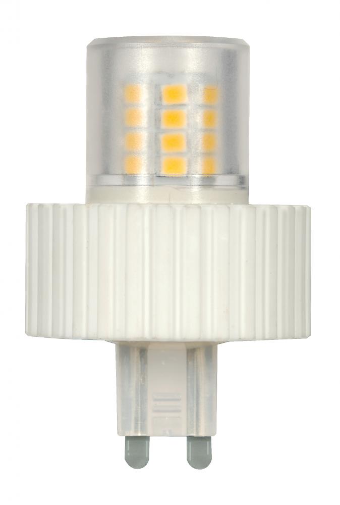 5 Watt; T4 Repl. LED; 5000K; G9 base; 360 deg. Beam Angle; 120 Volt