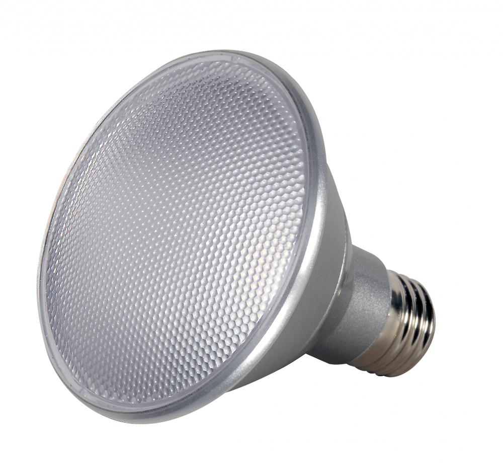 13 Watt PAR30 Short Neck LED; 2700K; 40 deg. Beam Angle; Medium base; 120 Volt