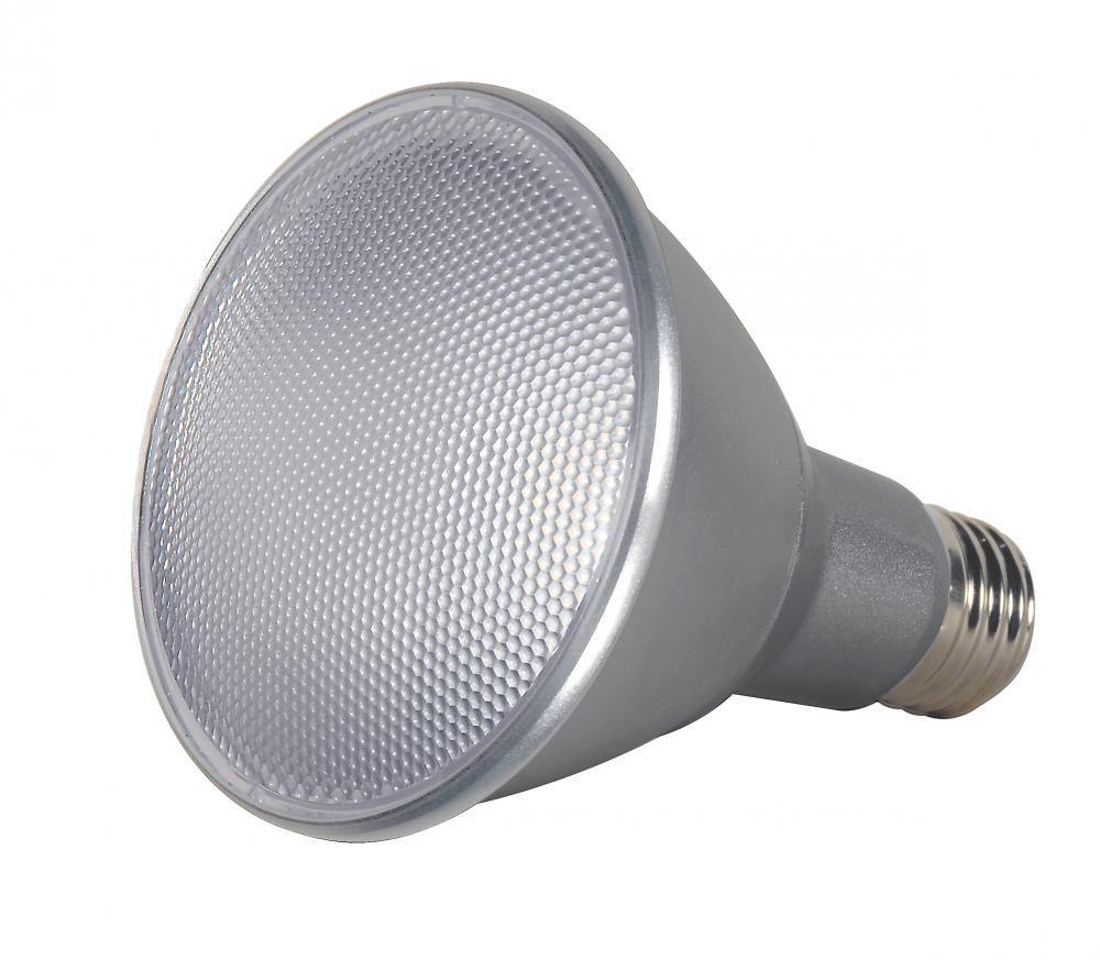 13 Watt PAR30 Long Neck LED; 3000K; 60 deg. Beam Angle; Medium base; 120 Volt