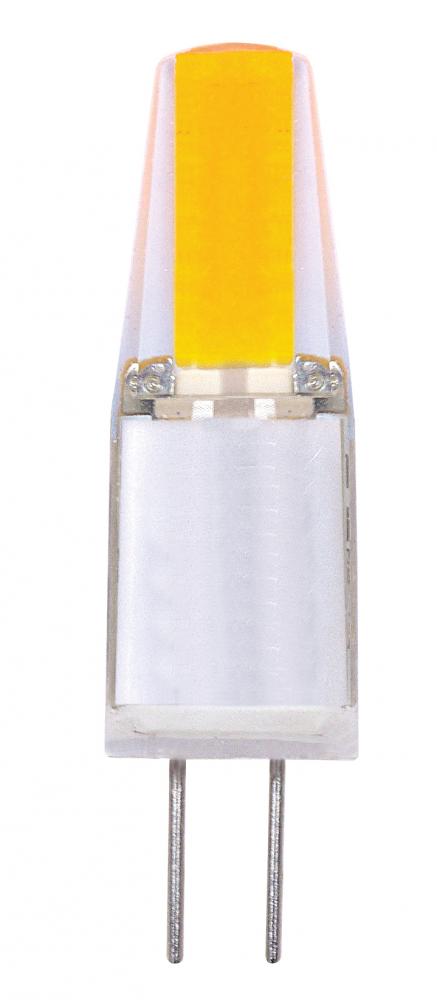 1.6W; T3 JC LED; 3000K; G4 base; 12 Volt AC/DC