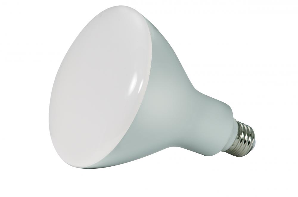 16.5 Watt; LED BR40; 4000K; 103 deg. Beam Angle; Medium base; 120 Volt; Dimmable