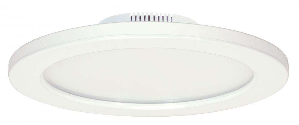 Blink - 12W- 7&#34; Surface Mount LED - 3000K- White Finish - 120-277V