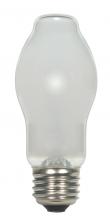 Satco Products Inc. S2454 - 53 Watt; Halogen; BT15; White; 1000 Average rated hours; 1050 Lumens; Medium base; 120 Volt; Carded