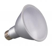 Satco Products Inc. S29437 - 12.5 Watt; PAR30LN LED; 3500K; 60 deg. Beam Angle; Medium base; 120 Volt