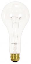 Satco Products Inc. S3017 - 150 Watt PS25 Incandescent; Frost; 5000 Average rated hours; 2200 Lumens; Medium base; 130 Volt;