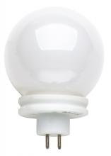 Satco Products Inc. S3190 - 20 Watt; Halogen; G14; 2000 Average rated Hours; 320 Lumens; Miniature 2 Pin Round base; 12 Volt