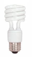 Satco Products Inc. S7412 - 13 Watt; Mini Spiral Compact Fluorescent; 5000K; 82 CRI; 230 Volt