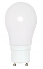 Satco Products Inc. S8225 - 15 Watt; A19 Compact Fluorescent; 2700K; 82 CRI; GU24 base; 120 Volt