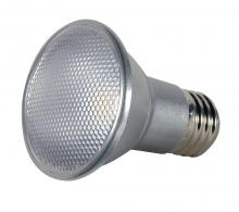 Satco Products Inc. S8494 - 7 Watt PAR20 LED; 4000K; 40 deg. Beam Angle; Medium base; 120 Volt