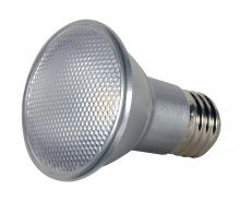 Satco Products Inc. S8598 - 7 Watt PAR20 LED; 5000K; 40 deg. Beam Angle; Medium base; 120 Volt