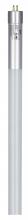 Satco Products Inc. S8690 - 13 Watt T5 LED; Miniature bi-pin base; 3500K; 50000 Average rated hours; 1600 Lumens; 120-277 Volt;