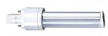 Satco Products Inc. S8726 - 6 Watt LED PL 2-PIN; 3000K; 570 Lumens; GX23 base; 50000 Average rated hours; 120 deg. Beam Angle;