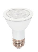 Satco Products Inc. S9080 - Discontinued - 7 watt; LED PAR20 LED; 3000K; 25' beam spread; Medium base; 120 volts