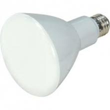 Satco Products Inc. S9134 - Discontinued - 10 watt; BR30 LED; 108' beam spread; 3000K; Medium base; 120 volts; Dimmable