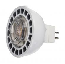 Satco Products Inc. S9204 - Discontinued - 8 watts; MR16 LED; GU5.3 base; 2700K; 40' beam spread; 12 volts AC/DC; Dimmable