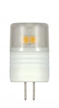 Satco Products Inc. S9221 - 2.3 Watt; T3 Repl. LED; 5000K; G4 base; 360 deg. Beam Angle; 12 Volt