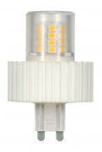 Satco Products Inc. S9227 - 5 Watt; T4 Repl. LED; 5000K; G9 base; 360 deg. Beam Angle; 120 Volt