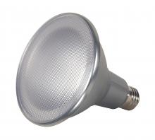 Satco Products Inc. S9456 - 18 Watt PAR38 LED; 4000K; 40 deg. Beam Angle; Medium base; 120 Volt