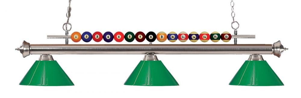 3 Light Billiard