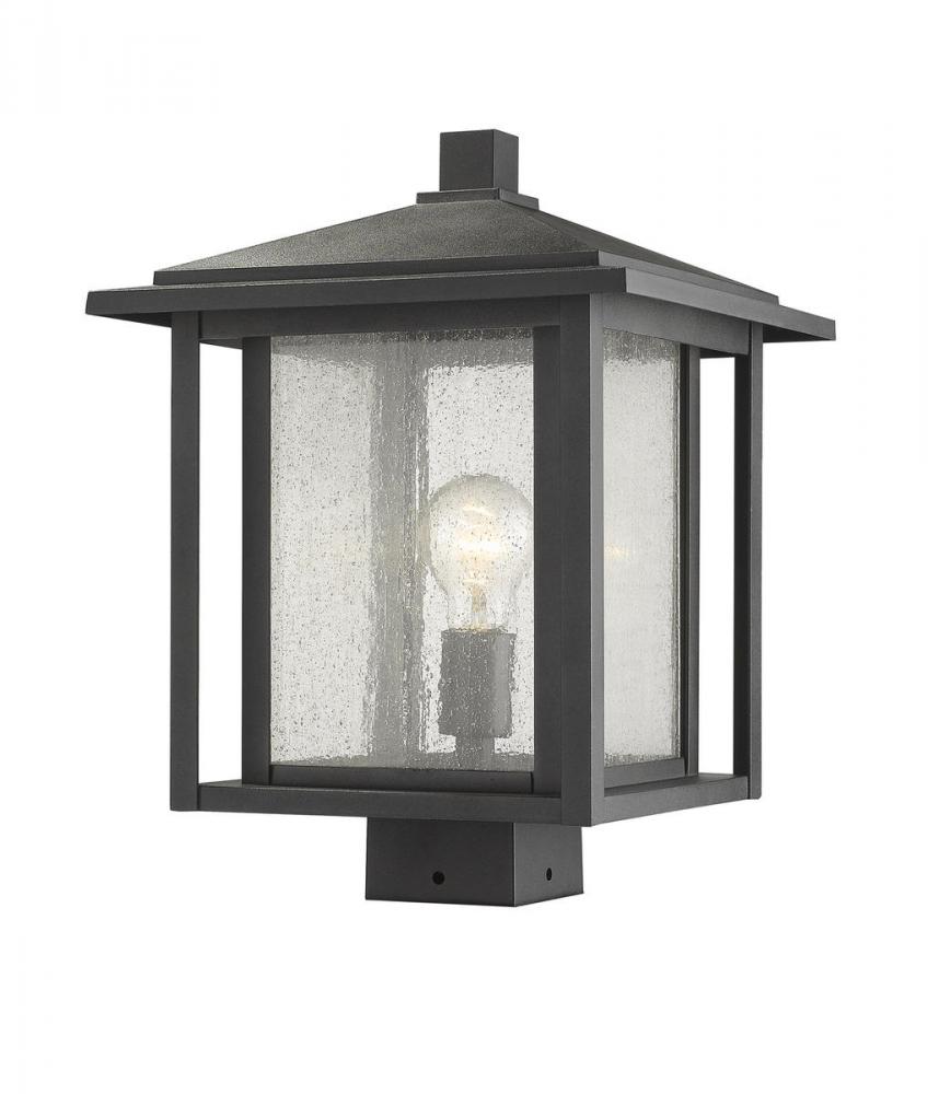 1 Light Outdoor Post Mount Fixture