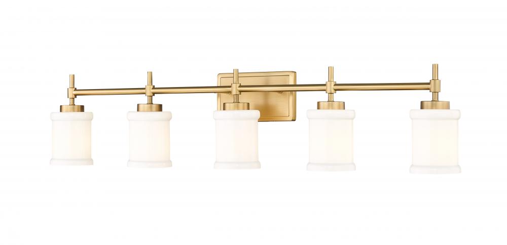 5 Light Vanity