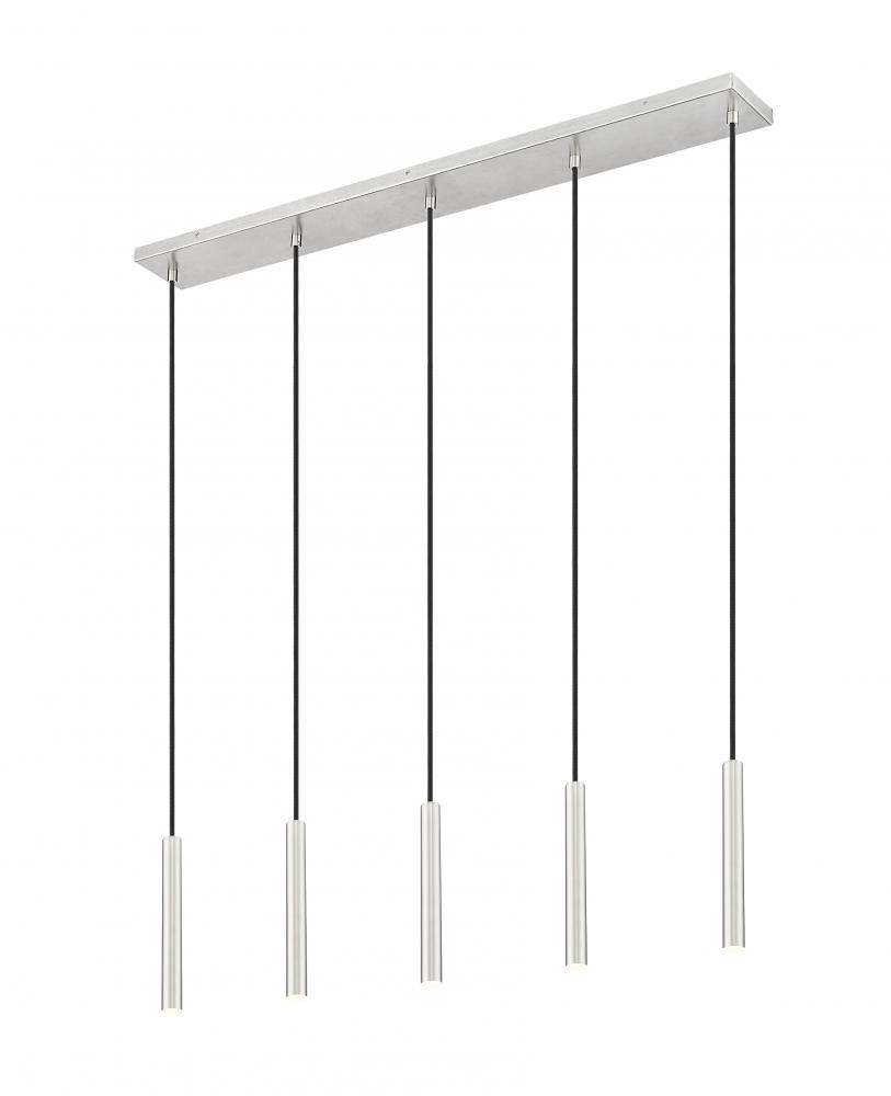 5 Light Linear Chandelier