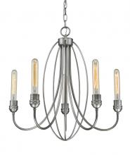 Z-Lite 3000-5OS - 5 Light Chandelier