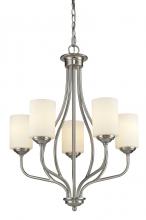 Z-Lite 434-5-BN - 5 Light Chandelier