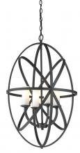 Z-Lite 6027-4L-BRZ - 4 Light Chandelier