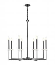 Z-Lite 6100-8MB - 8 Light Chandelier