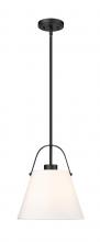 Z-Lite 743P12-MB - 1 Light Pendant