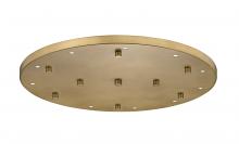 Z-Lite CP2411R-RB - 11 Light Ceiling Plate