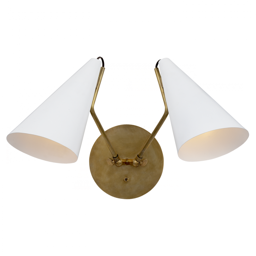 Clemente Double Sconce